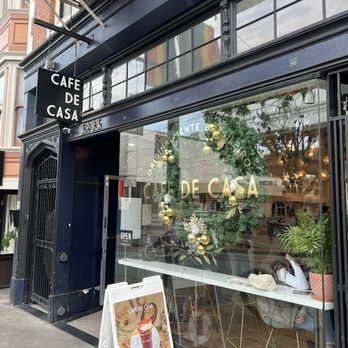 Cafe de Casa - Outside - Brazilian Near Me - San Francisco, California