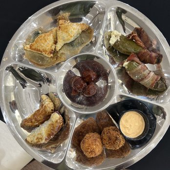 Superstition Manor - Appetizer plate! - Party & Event Planning Near Me - Mesa, Arizona