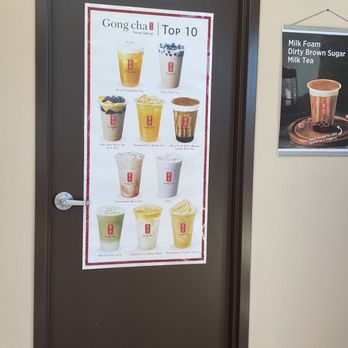 Gong Cha - Top 10 menu - Bubble Tea Near Me - Malden, Massachusetts Gong Cha - Top 10 menu - Bubble Tea Near Me - Malden, Massachusetts