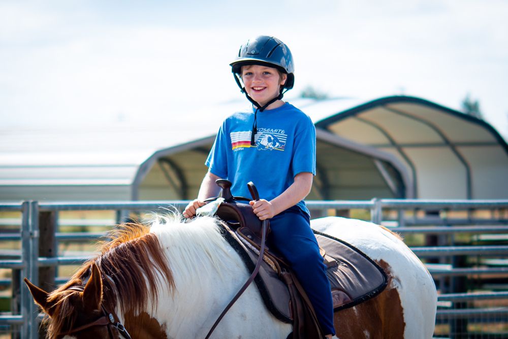 ELS Riding Lessons at Six Bar Ranch Logo