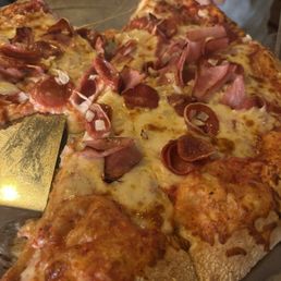 Delicious pizza
