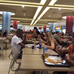 Madureira Shopping - Praça de alimenntaçao!