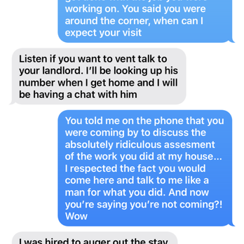 Ace Sewer & Drain Cleaning - Conversation with Todd the idiot - Plumbing Near Me - Edmonton, Alberta Ace Sewer & Drain Cleaning - Conversation with Todd the idiot - Plumbing Near Me - Edmonton, Alberta