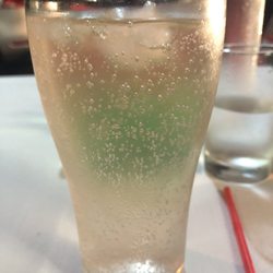 Mystic India Indian Restaurant - Lemon lime bitters
