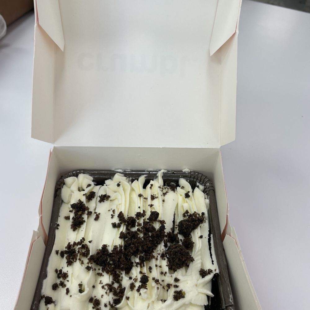Oreo tres leche