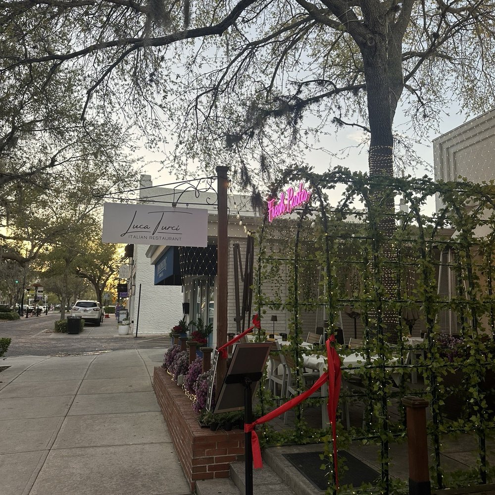 Luca Turci - Entrance - Italian Near Me - Winter Park, Florida Luca Turci - Entrance - Italian Near Me - Winter Park, Florida