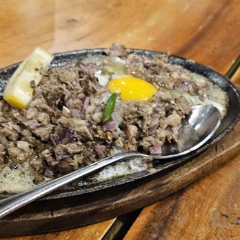 Isla Restaurant - Sisig - Filipino Near Me - San Bruno, California