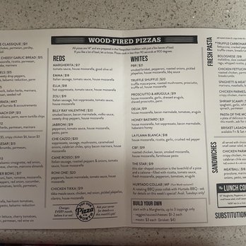 Cane Rosso - Menu - Pizza Near Me - Fort Worth, Texas