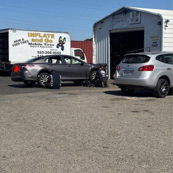 Inflate and Go - Tires Near Me - Antioch, California Inflate and Go - Tires Near Me - Antioch, California