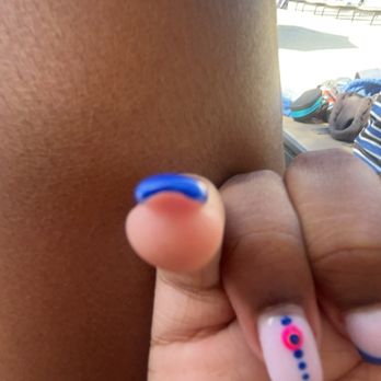 Parfait Nail Spa - Thickness of nail - Nail Salons Near Me - Pompano Beach, Florida