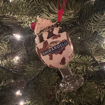Ghirardelli Square - Christmas Ornament - Shopping Centers Near Me - San Francisco, California Ghirardelli Square - Christmas Ornament - Shopping Centers Near Me - San Francisco, California