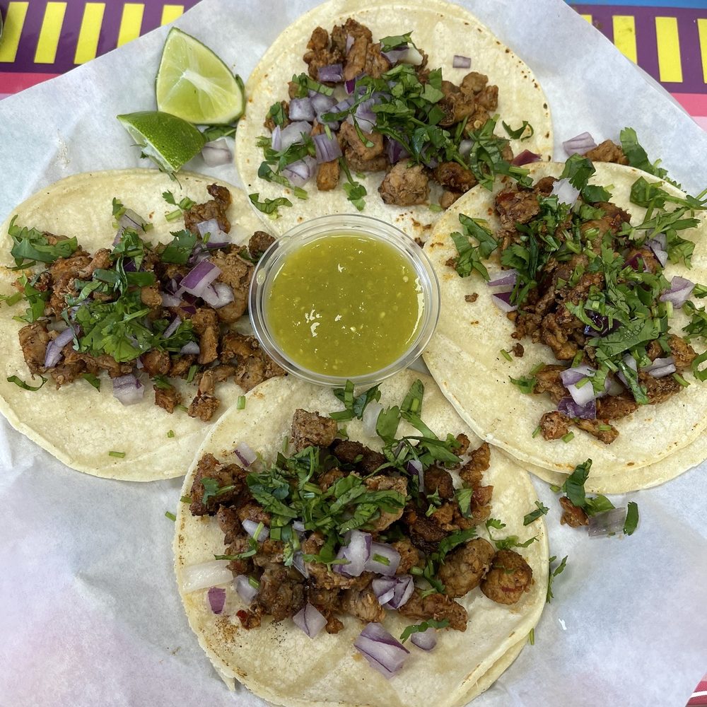 Tacos al pastor