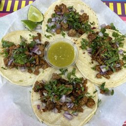 Tacos al pastor Tacos al pastor