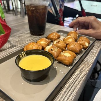 Nowitzki - Pretzel bites yum! - Chicken Wings Near Me - Dallas, Texas Nowitzki - Pretzel bites yum! - Chicken Wings Near Me - Dallas, Texas