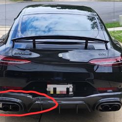Tysons Corner Collision Center - Damage on lower left area. To emphasize the absurdity of the length for repairs and missing deadlines (over 2 months)
