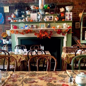 Kathleen's Tea Room - My view from my side table. - Coffee & Tea Near Me - Peekskill, New York