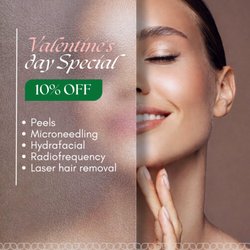 Leonel Calderón, MD - Because love deserves more than just roses.

This Valentine's, gift beauty that lasts.