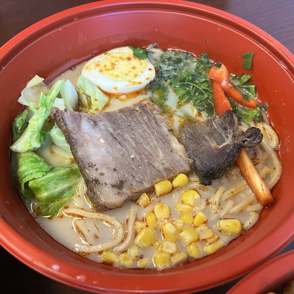 Kuma Ramen - Spicey Brisket Ramen - Ramen Near Me - Hanford, California Kuma Ramen - Spicey Brisket Ramen - Ramen Near Me - Hanford, California