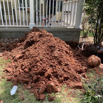 Ken's Plumbing - How much he had to dig - Plumbing Near Me - Greenville, South Carolina Ken's Plumbing - How much he had to dig - Plumbing Near Me - Greenville, South Carolina