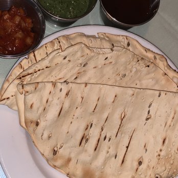 Raja Indian Restaurant - Papardam - Indian Near Me - Mason, Ohio