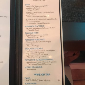 Capriccio - Bar bites menu - Italian Near Me - Atlantic City, New Jersey