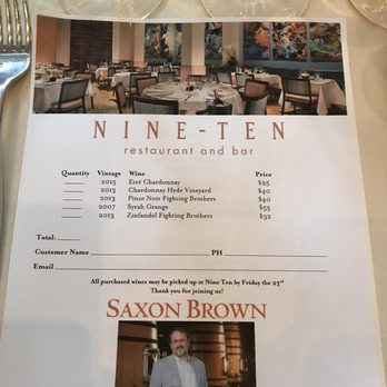 Nine-Ten - Bars Near Me - La Jolla, California