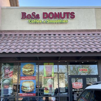 Bosa Donuts Peoria - Store front - Donuts Near Me - Peoria, Arizona Bosa Donuts Peoria - Store front - Donuts Near Me - Peoria, Arizona