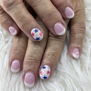 Luxury Nails Spa - Happy 4th of July - Nail Salons Near Me - Charleston, South Carolina Luxury Nails Spa - Happy 4th of July - Nail Salons Near Me - Charleston, South Carolina