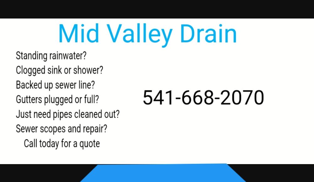 Slide of Mid Valley Drain