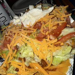 Loaded nacho Loaded nacho