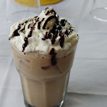 Vourla Mediterranean Grill & Cafe - Iced Irish Coffee - Mediterranean Near Me - Naples, Florida