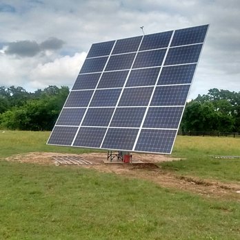 AbleEasy - Tracker unit - follows the sun from rise to set giving you maximum energy collection from the sun. - Solar Installation Near Me - McDade, Texas