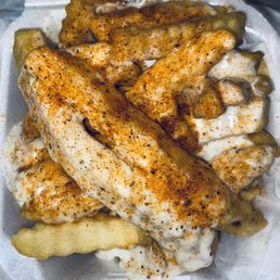 Cajun/ranch fries