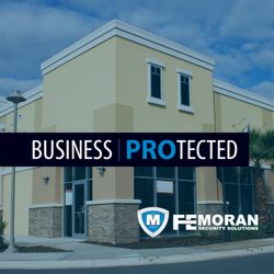 FE Moran Security Solutions - Business Security and Commercial Solutions