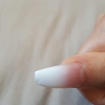 Royal Nail Spa - Two days later. Lifted and chipped. - Nail Salons Near Me - Brentwood, California Royal Nail Spa - Two days later. Lifted and chipped. - Nail Salons Near Me - Brentwood, California