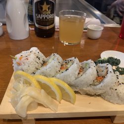 O-Ki Teppanyaki & Sushi - Veggie roll