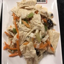 Bao - Tofu skin salad