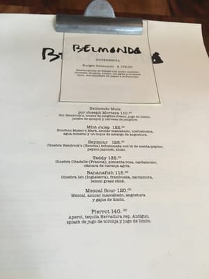 Menu photo 5 Belmondo México, D.F., DIF
