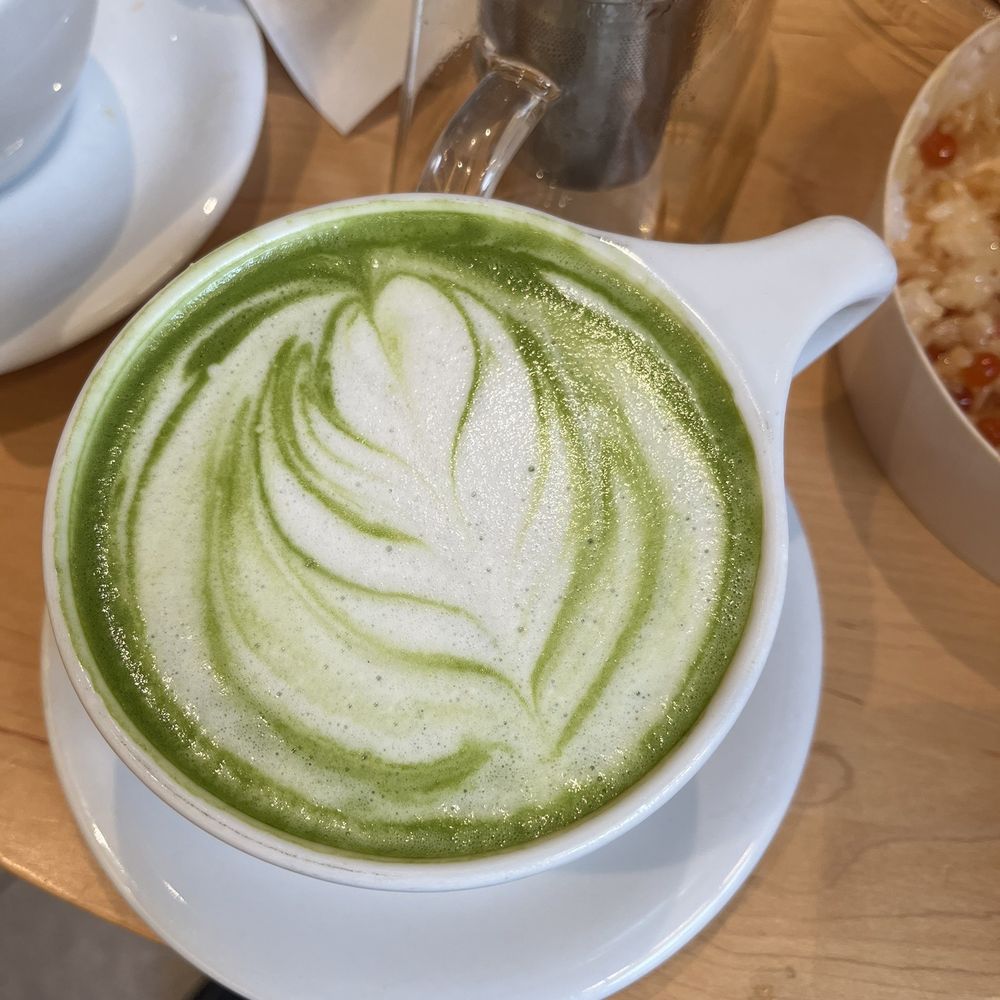 Gen Sou En - Matcha latte - Japanese Near Me - Brookline, Massachusetts Gen Sou En - Matcha latte - Japanese Near Me - Brookline, Massachusetts