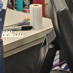 USPS - "We dont offer priority mail tape here...you have to buy tape"... Meanwhile priority mail tape sits there behind the counter