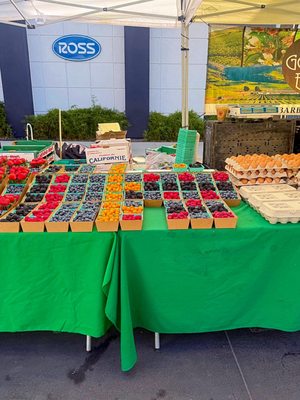 Downtown Long Beach Farmer's Market by null