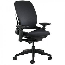 Steelcase Leap V2 is the brands no.1 selling ergonomic chair thanks to its LiveLumbar™ technology.