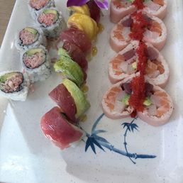 California, mango tuna, Pink Lady California, mango tuna, Pink Lady