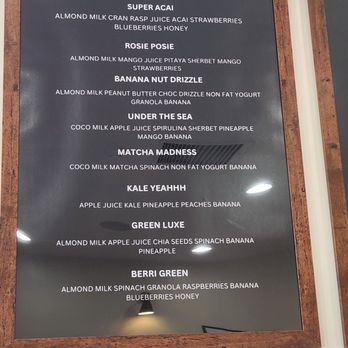 Simply Blended Juice Bar - Menu - Juice Bars & Smoothies Near Me - Riverside, California Simply Blended Juice Bar - Menu - Juice Bars & Smoothies Near Me - Riverside, California