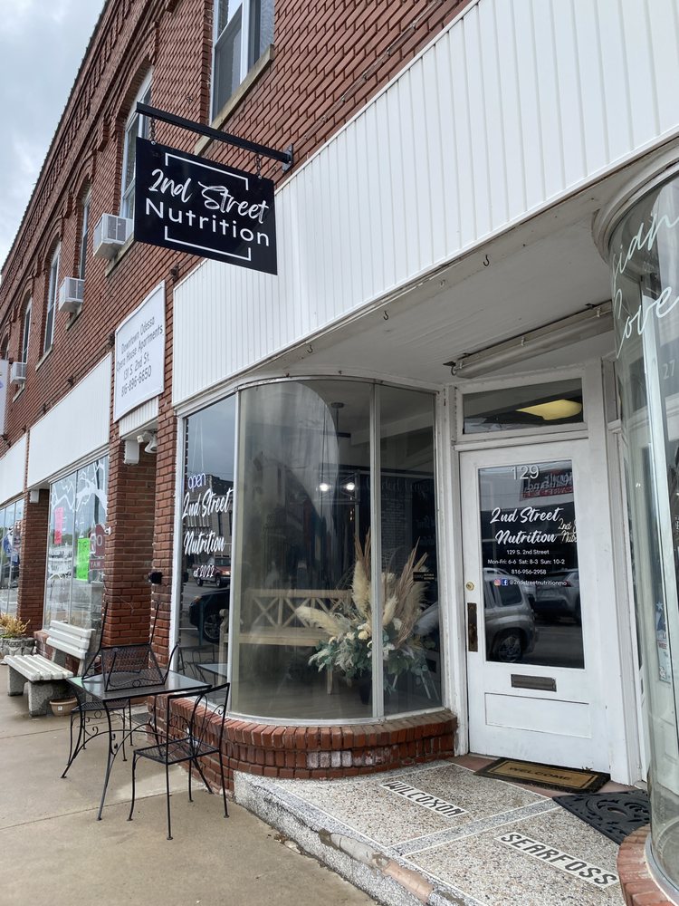 ODESSA NUTRITION Updated September 2024 104 S 2nd St, Odessa