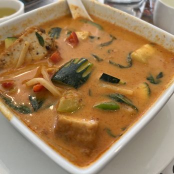 Djan's Thai Restaurant - Red Curry - Thai Near Me - Seattle, Washington