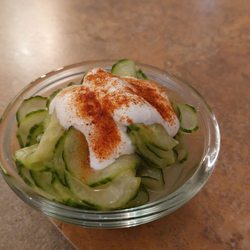 Chez Anna - Salad cocombre