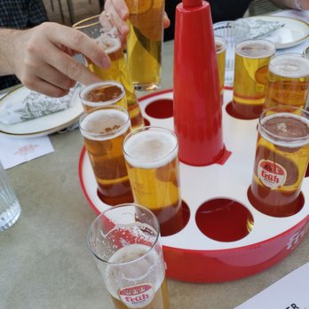 Von Bismarck - Wheel of Fruh Kolsch! My favorite beer in the world - German Near Me - Reno, Nevada