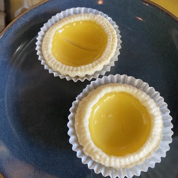 Wu Chow - Egg Custard Tart - Dim Sum Near Me - Austin, Texas Wu Chow - Egg Custard Tart - Dim Sum Near Me - Austin, Texas