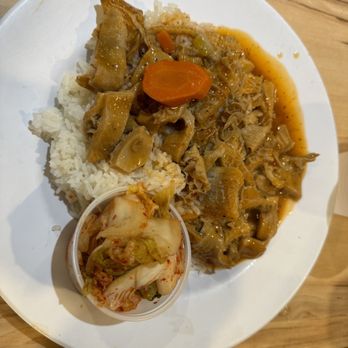 Aloha Specialties - Tripe stew (sub kim chee for the mac salad) - Hawaiian Near Me - Las Vegas, Nevada Aloha Specialties - Tripe stew (sub kim chee for the mac salad) - Hawaiian Near Me - Las Vegas, Nevada
